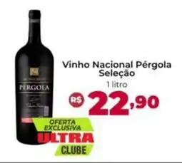 Ultrabox Vinho Nacional Pérgola Seleção oferta