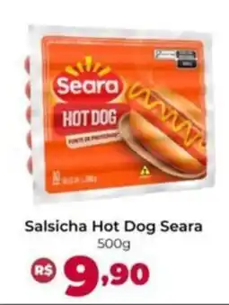 Ultrabox Salsicha Hot Dog Seara oferta