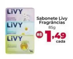 Ultrabox Sabonete Livy Fragrâncias oferta