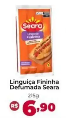 Ultrabox Linguiça Fininha Defumada Seara oferta