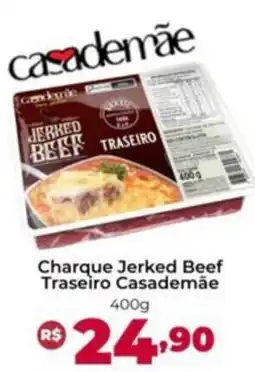 Ultrabox Charque Jerked Beef Traseiro Casademãe oferta
