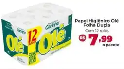 Ultrabox Papel Higiênico Olé Folha Dupla oferta