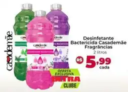 Ultrabox Desinfetante Bactericide Casademãe Fragrâncias oferta