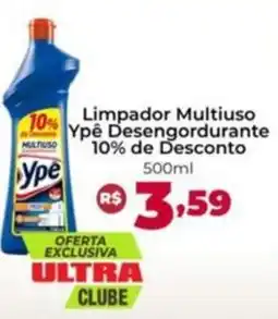 Ultrabox Limpador Multiuso Ypê Desengordurante oferta