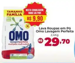 Ultrabox Lava Roupas em Pó Omo Lavagem Perfeita oferta