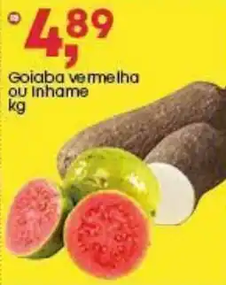Frangolândia Goiaba vermelha Ou Inhame oferta
