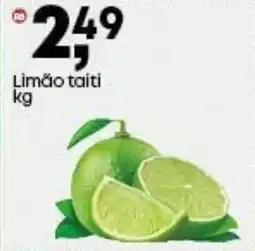 Frangolândia Limão taiti oferta