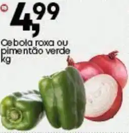 Frangolândia Cebola roxa oỤ pimentão verde oferta