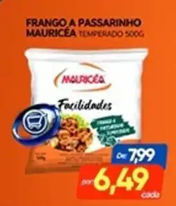 Novo Mix Frango a passarinho mauricea temperado oferta