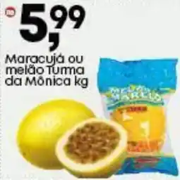Frangolândia Maracujá ou melão Turma da Mônica oferta
