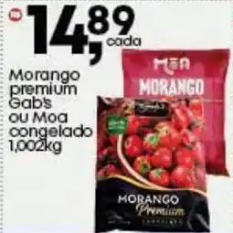 Frangolândia Morango premium Gab's Ou Moa congelado oferta