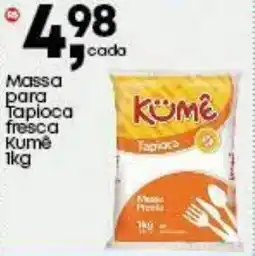 Frangolândia Massa para Tapioca fresca Kume oferta