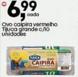 Frangolândia Ovo caipira vermelho Tijuca grande oferta