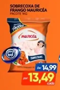 Novo Mix Sobrecoxa de frango mauricéa oferta
