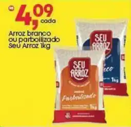 Frangolândia Arroz branco ou parboilizado Seu Arroz oferta