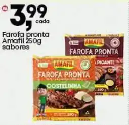 Frangolândia Farofa pronta Amafil sabores oferta