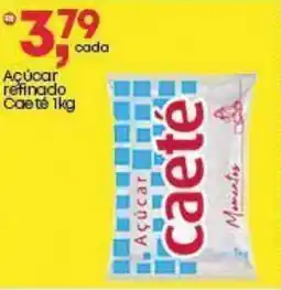 Frangolândia Açúcar refinado Caeté oferta