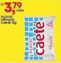 Frangolândia Açúcar refinado Caeté oferta