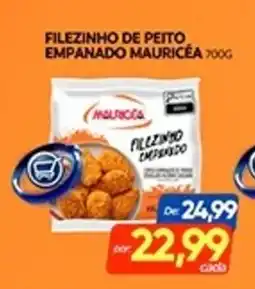 Novo Mix Filezinho de peito empanado mauricéa oferta