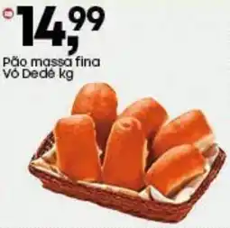 Frangolândia Pão massa fina Vó Dedé oferta