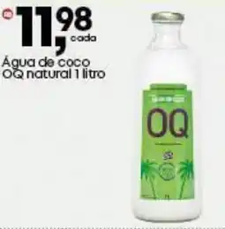 Frangolândia Água de coco OQ natural oferta