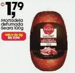 Frangolândia Mortadela defumada Seara oferta