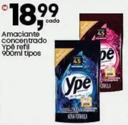 Frangolândia Amaciante concentrado Ypê refil tipos oferta