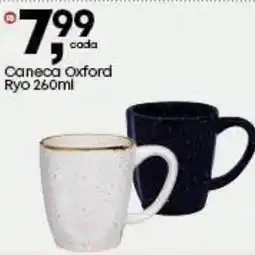 Frangolândia Caneca Oxford Ryo oferta