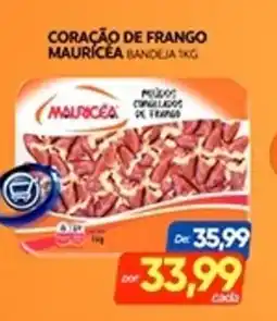 Novo Mix Coração de frango mauricea bandeja oferta