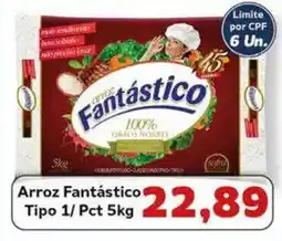 Supermercados Tauste Arroz Fantástico Tipo 1/ Pct oferta