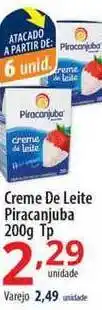 Akki Atacadista Creme De Leite Piracanjuba Tp 200g oferta