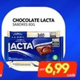 Novo Mix Chocolate lacta sabores oferta