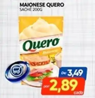 Novo Mix Maionese quero sache oferta