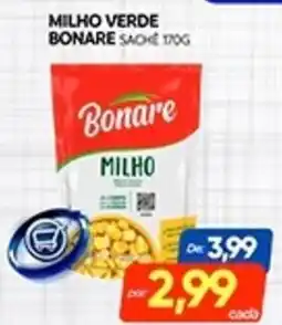 Novo Mix Milho verde bonare sache oferta