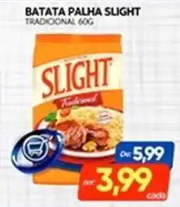 Novo Mix Batata palha slight tradicional oferta