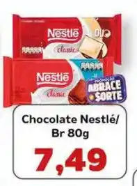 Supermercados Tauste Chocolate Nestlé/ Br oferta