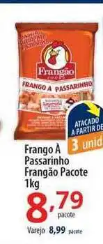 Akki Atacadista Frango à Passarinho Frangão 1kg oferta