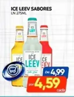 Novo Mix Ice leev sabores oferta