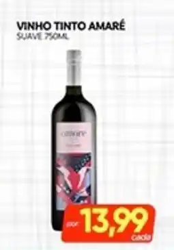 Novo Mix Vinho tinto amaré suave oferta