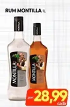 Novo Mix Rum montilla oferta