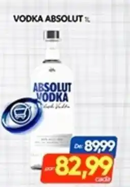Novo Mix Vodka absolut oferta
