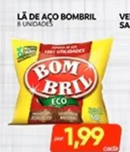 Novo Mix La de aço bombril oferta