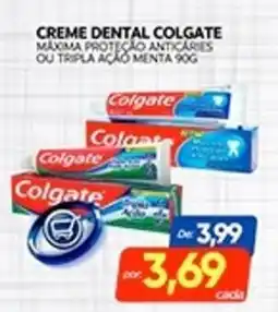 Novo Mix Creme dental colgate oferta