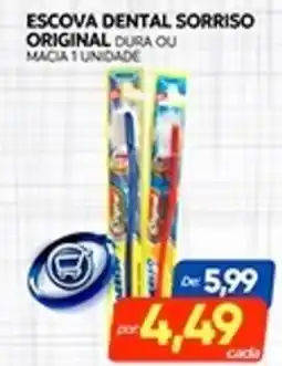 Novo Mix Escova dental sorriso original oferta