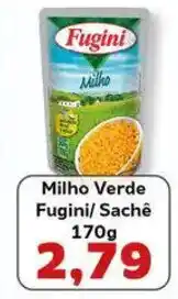 Supermercados Tauste Milho Verde Fugini/Sachê oferta