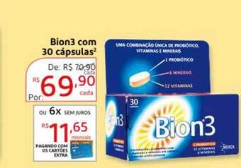 Bion3 Com 30 Cápsulas