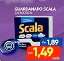 Novo Mix Guardanapo scala oferta