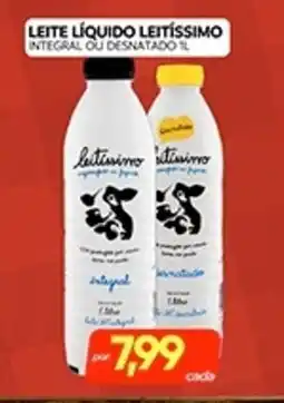Novo Mix Leite líquido leitíssimo oferta