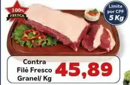 Supermercados Tauste Contra Filé Fresco Granel oferta