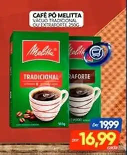 Novo Mix Café pó melitta oferta